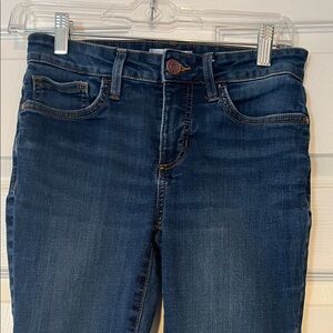 LC Lauren Conrad Dark Blue Skinny Jeans